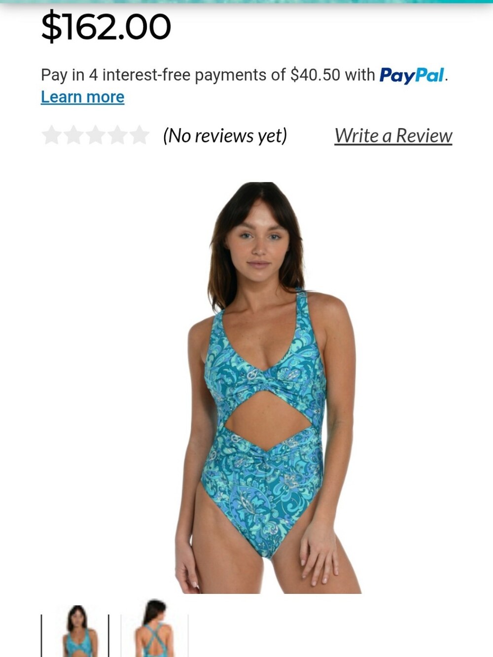 Sunshine 79 Women's Swim NWT Size 6